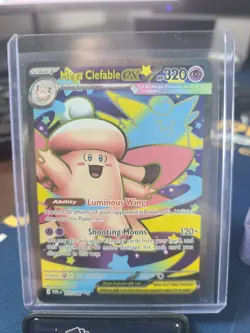Mega Clefable ex 103/088 Ultra Rare Perfect Order Pokemon Near Mint - Image 1