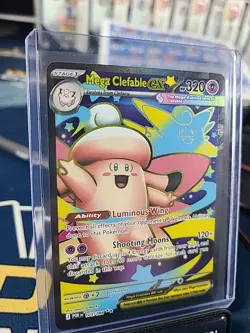 Mega Clefable ex 103/088 Ultra Rare Perfect Order Pokemon Near Mint - Image 5