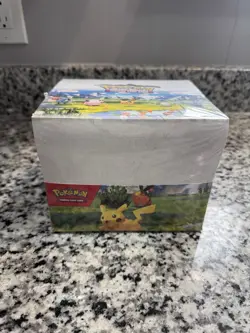 Pokemon Ascended Heroes MINI TIN DISPLAY BOX Factory Sealed 10x Tins IN HAND - Image 1