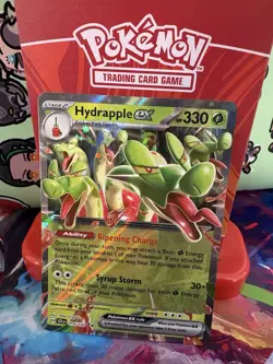 Pokemon Hydrapple EX 011/131 Prismatic Evolutions Double Rare Holo NM - Image 2