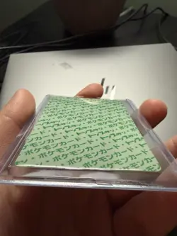 Charmander Pokemon Card Japanese No.004 Topsun Green Back 1995 TCG - Image 4