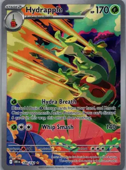 Hydrapple 188/182 SV10: Destined Rivals Pokemon TCG Illustration Rare NM - Image 1