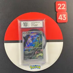 CSV5C - 131/129 AR Tenterra / Toedscruel Pokemon Card Chinese Grade10 - Image 1