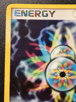 Double Rainbow Energy 88/100 Crystal Guardians Pokemon Card Reverse Holo Rare LP - Image 3