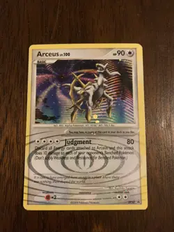 Pokemon - Arceus DP50 - FULL Holo - Diamond & Pearl Promo - *See Pics* 👀📸 - Image 1