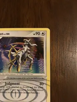 Pokemon - Arceus DP50 - FULL Holo - Diamond & Pearl Promo - *See Pics* 👀📸 - Image 3