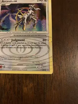 Pokemon - Arceus DP50 - FULL Holo - Diamond & Pearl Promo - *See Pics* 👀📸 - Image 4
