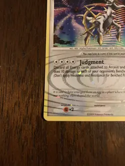 Pokemon - Arceus DP50 - FULL Holo - Diamond & Pearl Promo - *See Pics* 👀📸 - Image 5