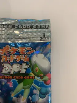 Pokemon DPT 1ST Edition Booster Pack - Rising Bonds To The End Of Time - Image 3