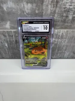 Charizard V SWSH260 FULL ART HOLO 260 SWSH PROMO Pokemon Card CGC 10 Gem Mint - Image 1