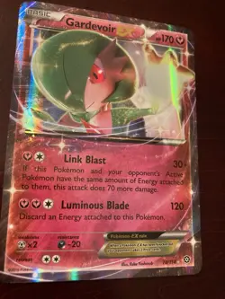 Gardevoir EX 78/114 Steam Siege Holo Rare 2016 Pokemon TCG Card - Image 2