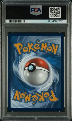 2025 POKEMON DESTINED RIVALS POKEMON CENTER #096 TEAM ROCKET'S TYRANITAR PSA 10 - Image 2