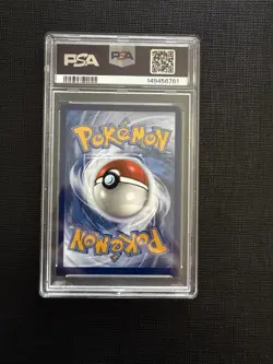 PSA 10 Team Rocket's Tyranitar Pokemon Center Stamped Promo Pokemon Card - Image 2