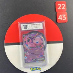2025 Pokemon PTCG S-Chinese 151C-151/151 Mew Rare Grade10 - Image 1