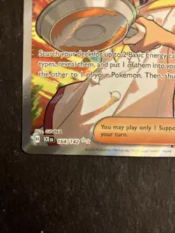 Crispin 164/142 Pokemon TCG: S&V Stellar Crown - Full Art - Ultra Rare Holo NM - Image 2
