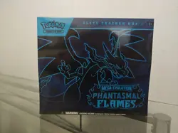 Pokemon Mega Evolution Phantasmal Flames ETB Elite Trainer Box - Image 1