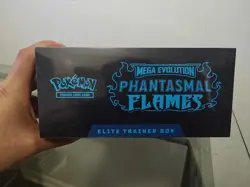 Pokemon Mega Evolution Phantasmal Flames ETB Elite Trainer Box - Image 3