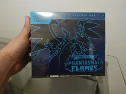 Pokemon Mega Evolution Phantasmal Flames ETB Elite Trainer Box - Image 4