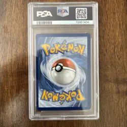 Pokemon TCG PSA 8 Radiant Charizard Crown Zenith 020/159 Holo Radiant Rare - Image 2
