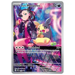 Pokemon TCG Marys Morpeko SVP 206 Einzelkarte Deutsch Near Mint/NM - Image 1