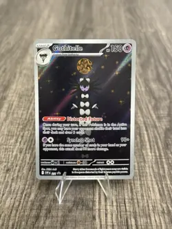 Pokemon TCG Gothitelle SVP 211 Black Star Promo - Image 1