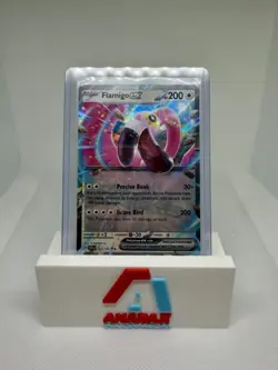 Pokemon Flamigo Ex Holo Double Rare 160/191 Surging Sparks SSP - Image 1