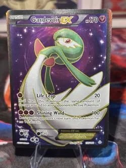 Pokemon 2015 XY Primal Clash Gardevoir EX 155/160 Full Art Ultra Rare LP - Image 1