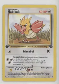 Spearow German 1st Ed. Pokemon Jungle #62 1999 - Image 1