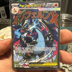 Mega Charizard X EX 023 & Oricorio EX 024 Promo NM Pokemon Mega Charizard X UPC - Image 1