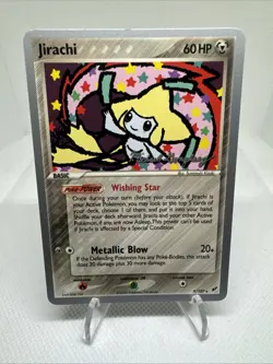 2005 Pokemon EX Deoxys Jirachi WCD #9/107 Michael Gonzalez - Image 1