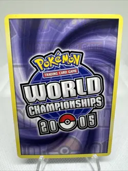 2005 Pokemon EX Deoxys Jirachi WCD #9/107 Michael Gonzalez - Image 2