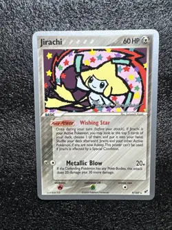 2005 Pokemon EX Deoxys Jirachi WCD #9/107 Michael Gonzalez - Image 3