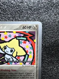 2005 Pokemon EX Deoxys Jirachi WCD #9/107 Michael Gonzalez - Image 4