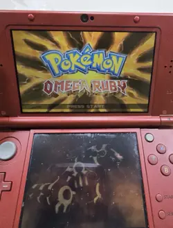 Pokemon Omega Ruby Nintendo 3ds Authentic Tested And Working Cartridge Only - Image 4