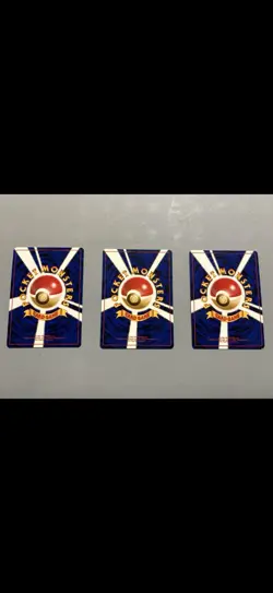 Pokemon 1999 Japanese Southern Islands Rainbow Island Sky Set NM Condition - Image 4