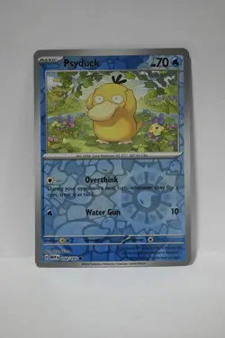 Psyduck 054/165 Common 151 Pokemon Reverse Holo NM - Image 1