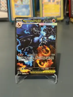 125/094 Mega Charizard X Ex Phantasmal Flames Pokemon TCG-Near Mint - Image 1