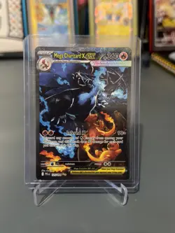 125/094 Mega Charizard X Ex Phantasmal Flames Pokemon TCG-Near Mint - Image 3