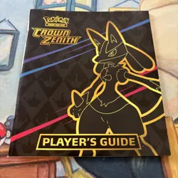 Pokemon TCG Elite Trainer Box ETB PLAYER'S GUIDE - Crown Zenith - Image 1