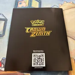 Pokemon TCG Elite Trainer Box ETB PLAYER'S GUIDE - Crown Zenith - Image 2