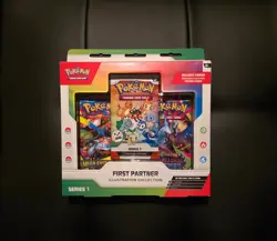 Pokemon TCG First Partner Illustration Collection Series 1 New Sealed - Image 1