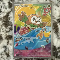 Pokemon First Partner Collection Alolan Starters - Litten, Rowlet, Popplio - Image 4