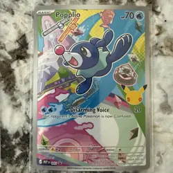 Pokemon First Partner Collection Alolan Starters - Litten, Rowlet, Popplio - Image 5