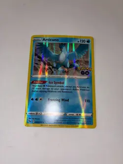 Articuno 024/078 Pokemon GO Holo - Image 1