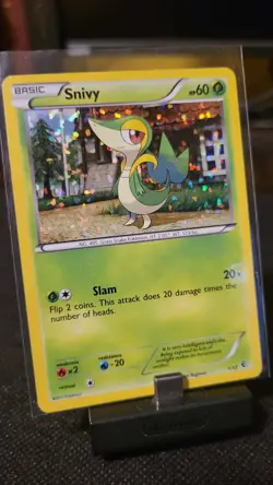 Snivy - Promo - 1/12 - McDonald's 2011 - LP - Image 1