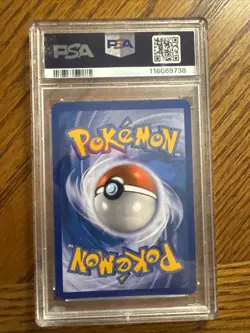2009 Pokemon Organized Play Series 9 Regigigas #4 Psa7 Holo Rare - Image 5