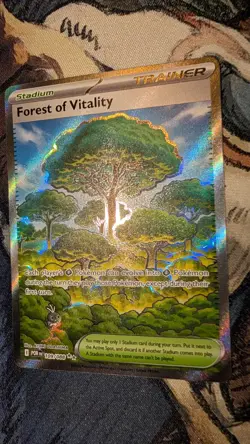 Forest of Vitality 109/088 Ultra Rare NM Perfect Order Pokemon TCG - Image 3