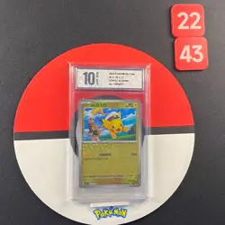 2025 Pokemon TCG Gem Pack Vol.1 Capta Pikachu Horizon CBB1C07 03/09 Grade10 - Image 1