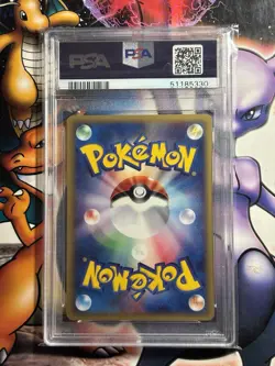 2001 Pokemon ~ Japanese Expedition ~ Geodude 1st Edition #22 ~ PSA 9 Mint - Image 3