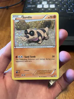 Sandile - 8/12 - Pokemon McDonald's Promos Holo 2011 LP - Image 1
